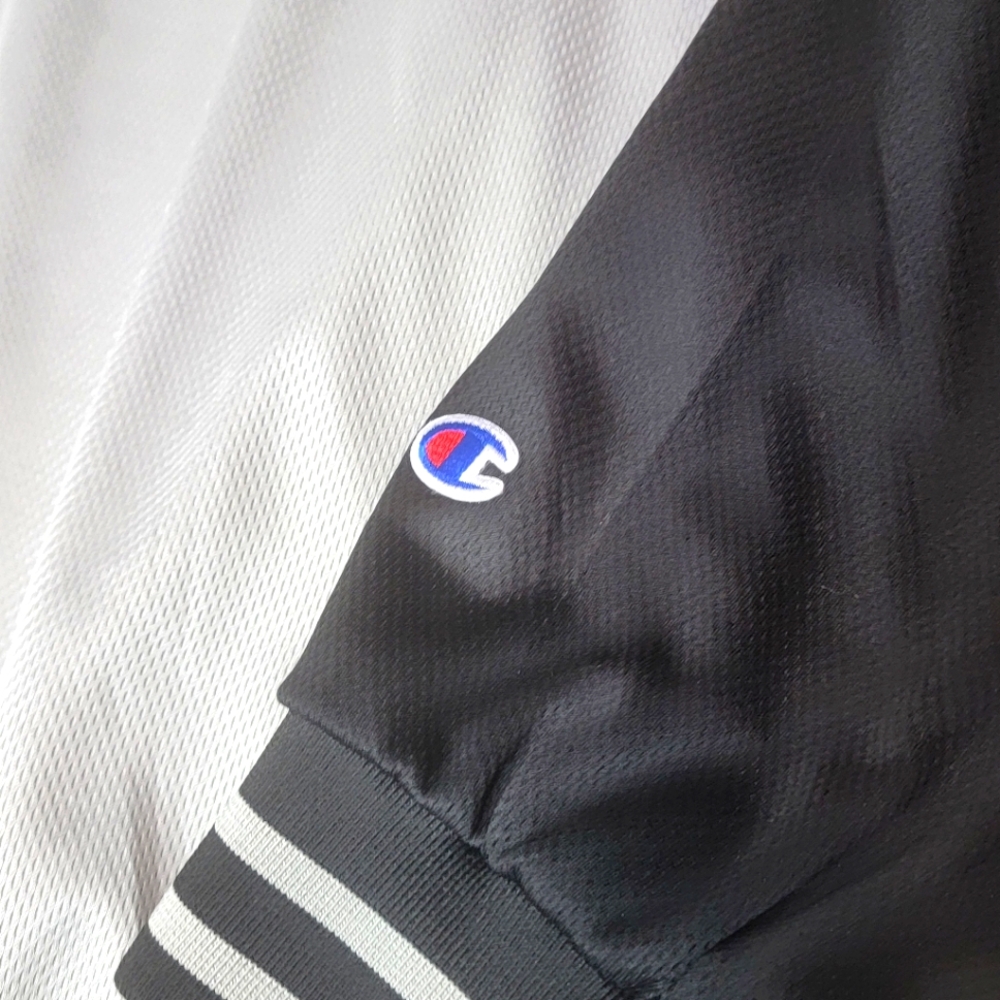 BIG & TALL Men's Champion Jacket Size 5XL #419 - Picture 5 of 8